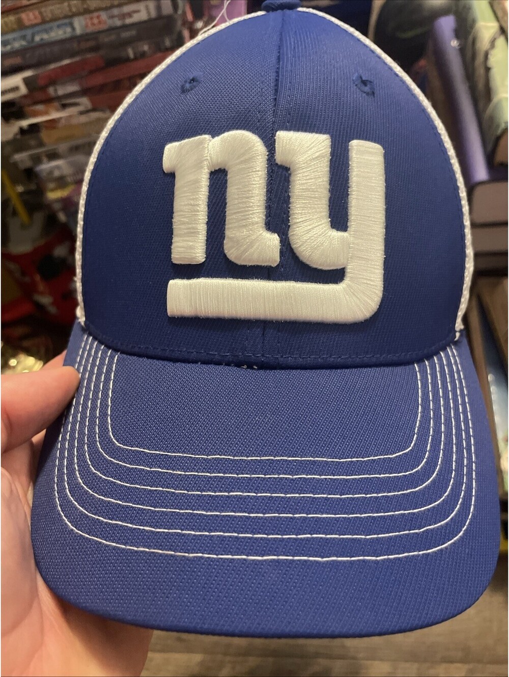 New York Giants One Size Stretch Fit Hat